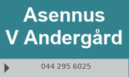 Asennus V Andergård logo